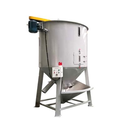 PE 7.5kw 5000kg/H Plastic Mixer Machine With Heating Device