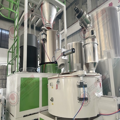 Automatic Plastic PVC compounding powder mixing additives weighing dosing plant