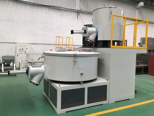 Semi Automatic PVC Mixer Machine 100/200 Electric Heating And Self Friction Heating Method