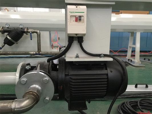 Single Screw Extruder PE Pipe Production Line 16mm - 63mm With Inverter Control