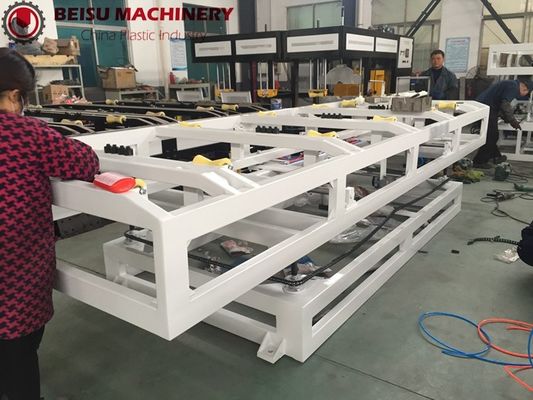 Automatic Expand U R Mouth Pipe Belling Machine