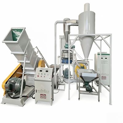 Kunststoff-Zerkleinerer-Pulverisierungsmaschine zur Herstellung von SPC PVC WPC Bodenplatten