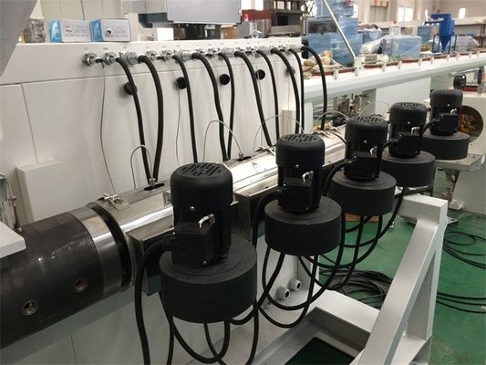 Starke Energie HDPE Rohr-Produktionsmaschine 110mm - 315mm Antialtern