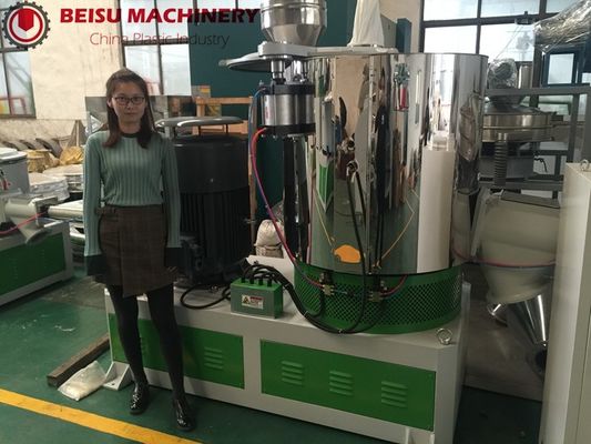 Edelstahl-Plastikmischmaschine, Plastikmischer-Maschine für chemische Industrie