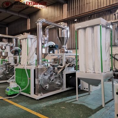 Pulverizer-Maschine PET 20mesh Siemens mit Wasser-Kühler-Kühlsystem
